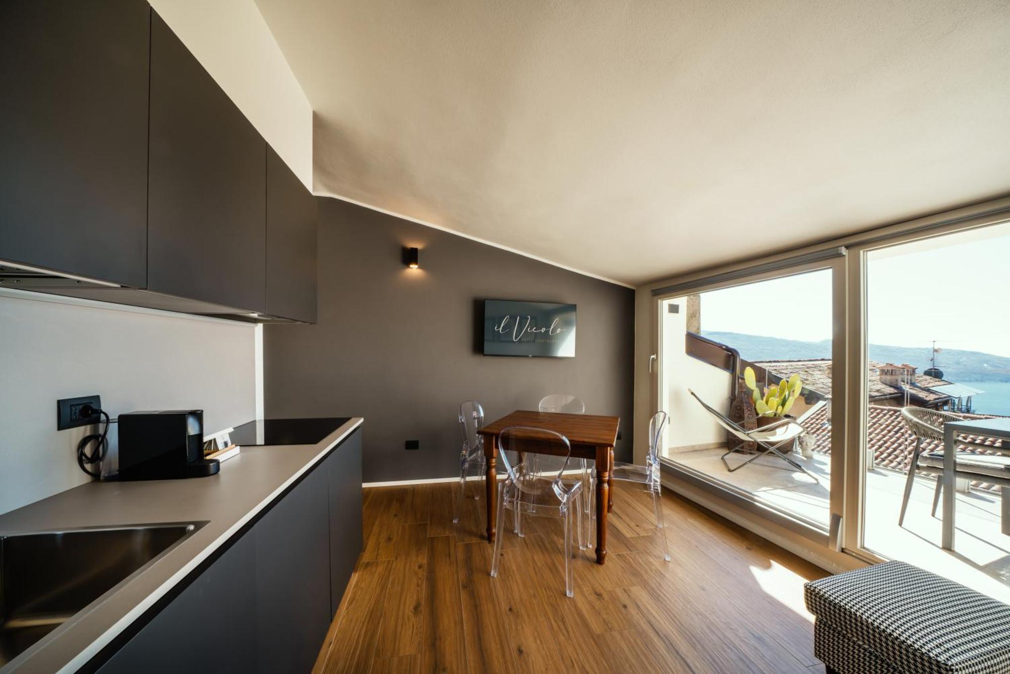 Il Vicolo Suite Apartments - La Piazzetta- Roof Terrace Тиньяле Экстерьер фото